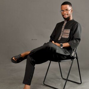 Bespoke black monogram